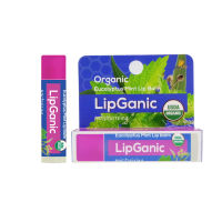 LIPGANIC Eucalyptus Mint Lip Balm ลิปบาล์มกลิ่นยูคาลิปตัสมิ้นต์ ออร์แกนิค USDA จากอเมริกา ปลอดภัย 100%