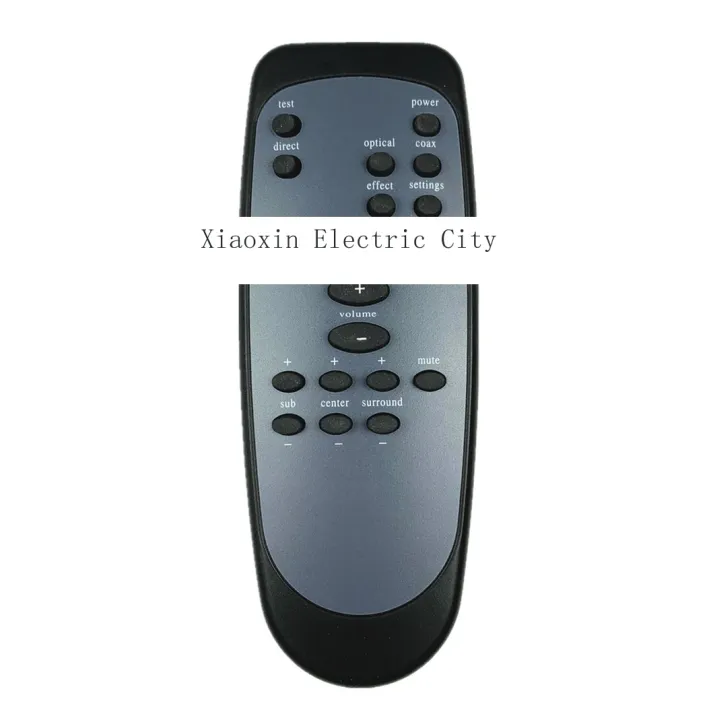 Bewinner Sostituzione Computer Speaker Telecomando per Z-5500