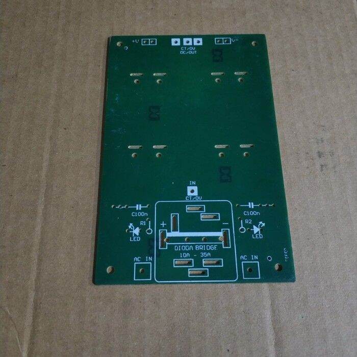 PCB Elco power 4 elco / PCB psu 4 elco / Pcb capasitor 4pcs Power bank