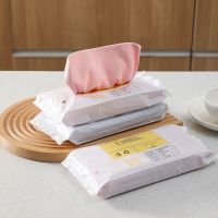 ◘♙♂ Extraction Type Disposable Rags Kitchen Absorbent Non Stick Oil Lazy Rags Microfiber Dish Cloth Cleaning Towel 1 Pack of 10