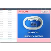 ( Promotion+++) คุ้มที่สุด อะไหล่ของแท้/สายฝักบัวเครื่องทำน้ำอุ่นฮิตาชิ/HITACHI/HES-35R*011/HOSE WATER ราคาดี ฝักบัว ฝักบัว แรง ดัน สูง ฝักบัว อาบ น้ำ ฝักบัว rain shower