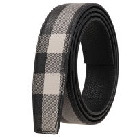 Men Belt Strap เข็มขัดหนังวัวของผู้ชาย,สายรัดเอวอัตโนมัติกางเกงยีนส์ขายาว3.5ซม. สำหรับผู้ชาย110-130ซม.