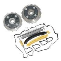 AP02สำหรับ Mercedes C E M271 1.8L เบนซิน VVT Camshaft Gears &amp; Timing Chain Kit &amp; ปะเก็น