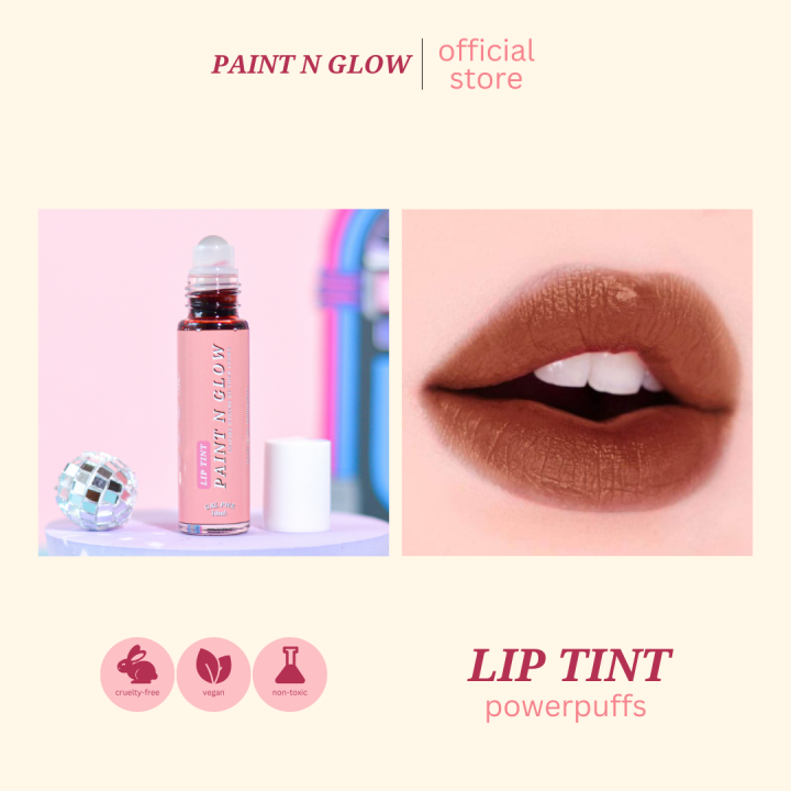 Paint N Glow Lip Tint (Powerpuffs) Lazada PH