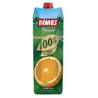 Dimes 100% Orange Juice 1000 Ml