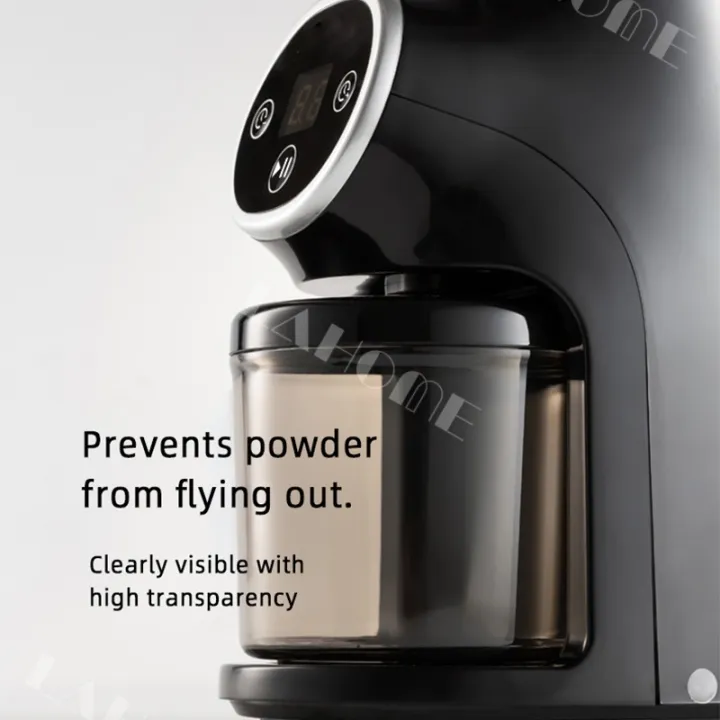 Fully Intelligent Coffee Machine Electric Burr Coffee Bean Grinder w 31