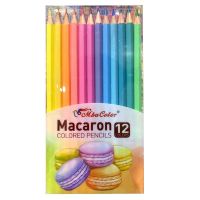 ดินสอสีแท่งยาว (กล่อง12สี) รุ่น 12-Colour-Pencil-macaron-04b-OKs