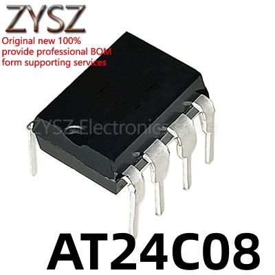 1PCS AT24C08AN AT24C08N AT24C08A AT24C08 DIP-8 in-line 8-pin Electronic components