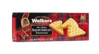 Walkers Shortbread Triangles Pure Butter วอล์คเกอร์ส คุ๊กกี้บัตเตอร์ แบบสามเหลี่ยม 150g.