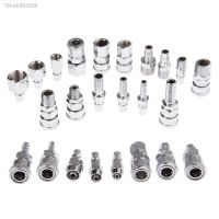 ❧❡ 1Pc Iron Pneumatic Fittings Female Male Air Line Hose Compressor Fitting Connector Quick Release Coupler Set Pneumatic Parts