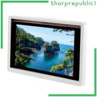 [shpre1] Waterproof Wall Tablet Holder Punch-Free Shell for Bathroom