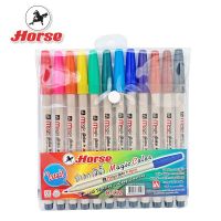 HORSE ตราม้า ปากกาสีน้ำMagic color  ชุด12สี  H-112  จำนวน 1 ชุด