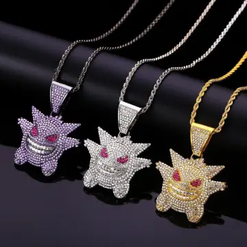 Iced out sale gengar chain