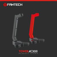 ↂ♂♈ FANTECH AC3001 Headphone Bracket Multifunction Support For Headphone Mechanically Stable Structure For Office Gaming Headphones