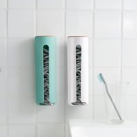 Modern Cotton Pad Holder Wall Mount Saver And Dispenser Cotton Pad Container Cosmetic garbage bag Storage box organizers