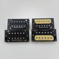 Sh1n Pickup กีต้าร์ SH-4 Humbucker Pickup 4C รถปิคอัพกีตาร์ไฟฟ้า Pickup กีต้าร์ม้าลาย/สีดำชุด Pickup กีต้าร์