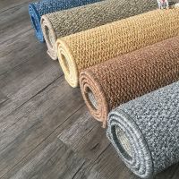 Spot parcel post Bed &amp; Breakfast Imitation Sisal Japanese Car Home Mat Solid Color Living Room Bedroom Bedside Car Large Area Broadloom Car