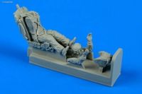 ♣✕ 48062 1/48 Resin Model MIG-21 MIG-23 Ejection Seat Pilo Unpainted Unassambled