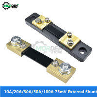 【2023】External Shunt FL-2 100A 50A 30A 20A 10A 75mV Current Meter Shunt Resistors 50A75mV AMP for for LED Digital Voltmeter Ammeter