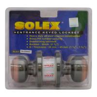 จัดส่งด่วน! ลูกบิดทั่วไป SOLEX 9280 BN หัวจัน สีทองเหลืองรมดำ SOLEX 9280 BN ANTIQUE BRASS ENTRANCE KNOB มืออาชีพเรื่องประตู ประตูราคาถูก พร้อมเก็บเงินปลายทาง