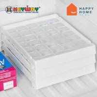 ช่องทำน้ำแข็ง 35 ช่อง ซ้อนได้ Ice Tray : K-035