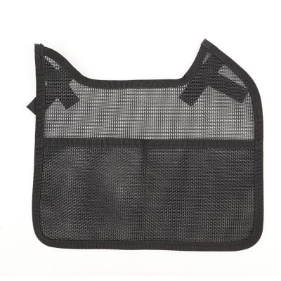 dfthrghd Passenger Storage Pocket Center Console Gear Side Storage Mesh Bag for 2021 2022 Interior Accessories Black