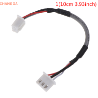 ?【Lowest price】CHANGDA 5x XH2.54 3P Audio SIGNAL 2.0ช่องสัญญาณป้องกัน input CABLE สำหรับ HIFI Amplifier