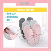 CODSheng luo （Ready Stock）Household slippers Slip-resistant slippers Summer slippers PVC slippers Leakproof slippers Bathrooms slippers womens