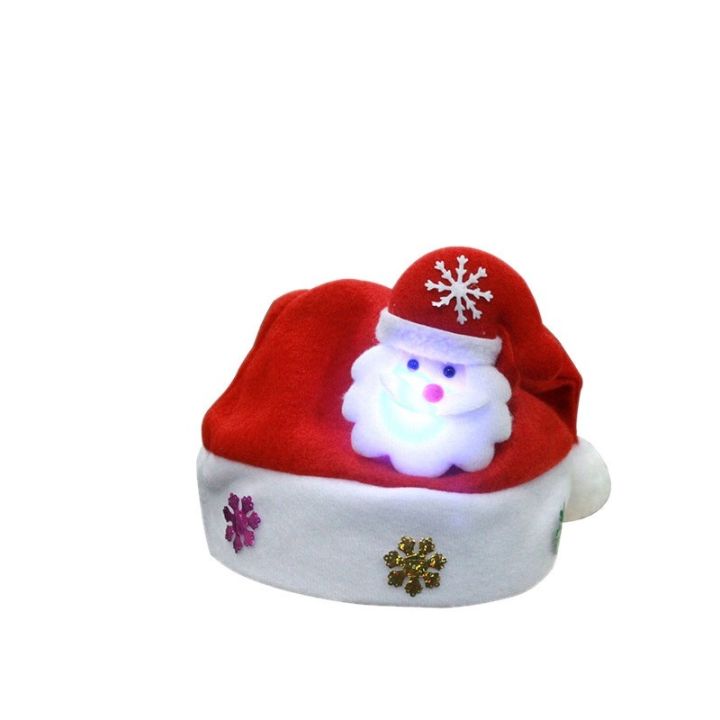 ผลิตภัณฑ์คริสต์มาส-หมวกคริสต์มาสมีไฟแฟลช-led-5211033