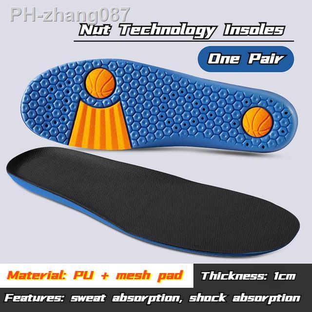 shock-absorption-pu-insoles-for-shoes-sole-deodorant-shoe-cushion-running-insoles-for-man-women-orthopedic-sweat-absorption