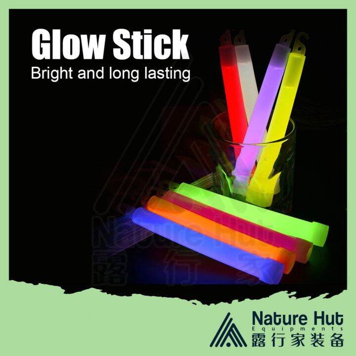 Glow Stick Light 6 inch Party Concert Safety Emergency Outdoor Hiking