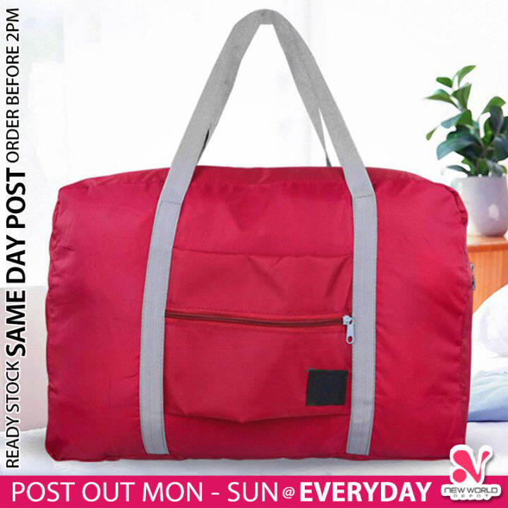 《𝗙𝗢𝗟𝗗𝗔𝗕𝗟𝗘 》Hand CarryOn Luggage Bag Clothes Storage Maximum Capacity