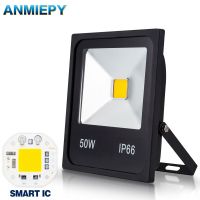 LED Floodlight IP65 20W 30W 50W 10W Waterproof Flood Light IP66 Reflector Lamp Smart IC 220V Led Exterior Spot Outdoor Light