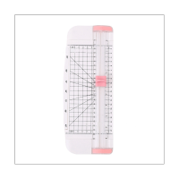 Paper Cutter, Portable Paper Trimmer, 12 in Paper Slicer Scrapbooking Tool with Side Ruler for Craft Paper, A4 A5 Paper