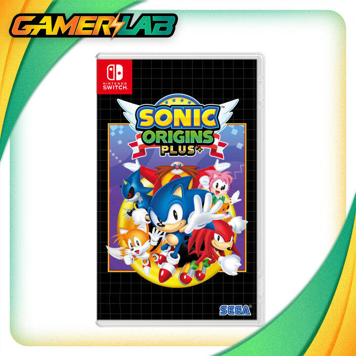 is sonic origins on switch