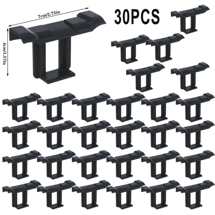 cc-30pcs-30-35-40mm-panel-clip-mud-removal-drain-diversion-photovoltaic