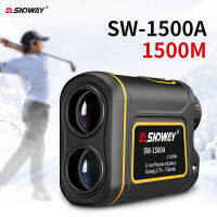 SNDWAY telescope rangefinder 1500 meter monocular urban area rangefinder for digital magnetic tape measurement