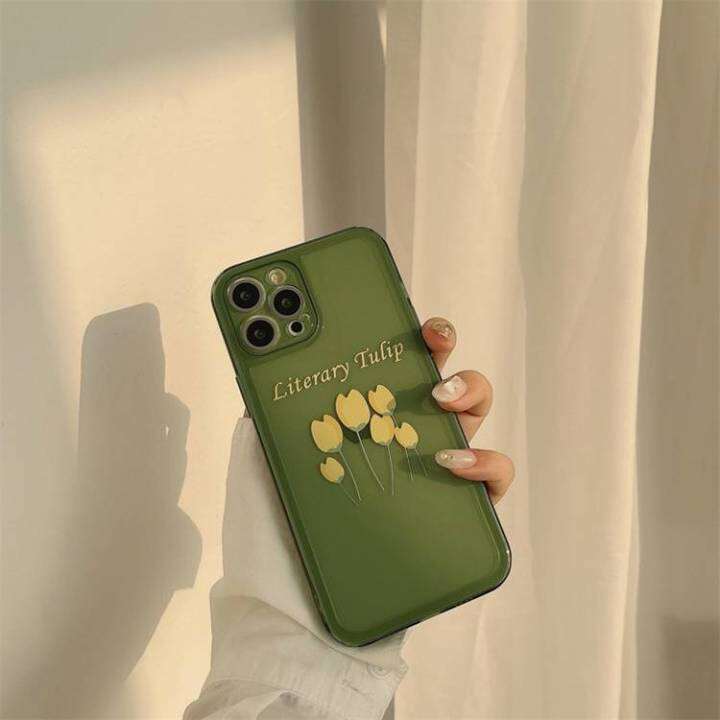 เคสซิลโคน-ทิวลิป-6s-iphone11-iphone12-iphone6plus-iphone6splus-iphone7plus-iphone8plus-เคสไอโฟน-946