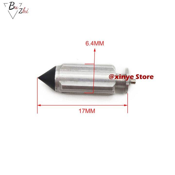 Carburetor repair kit float needle valve gasket air screw plunger
