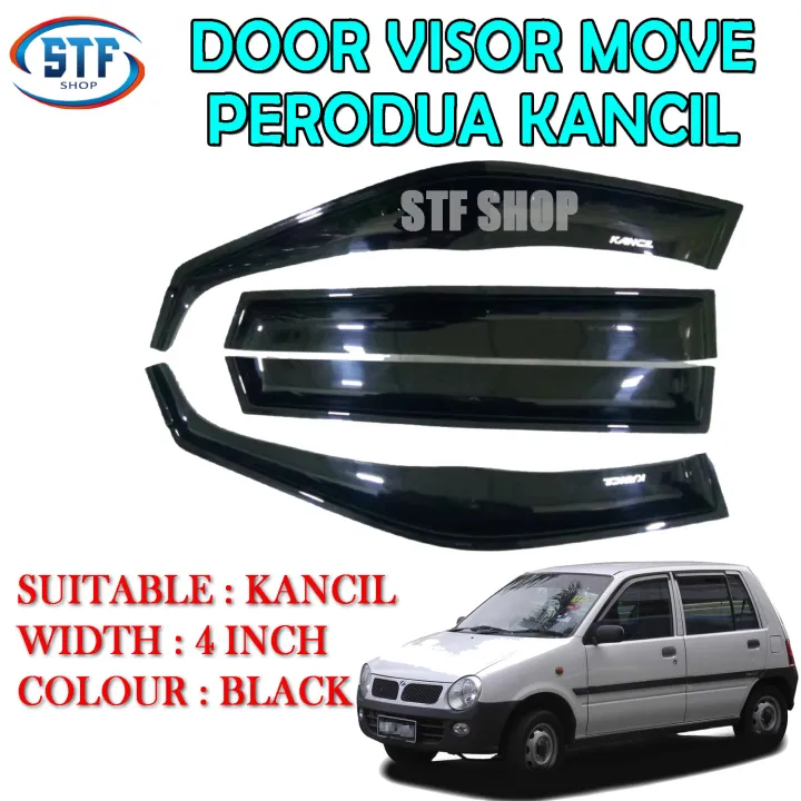 Perodua Kancil 660/Kancil 850 Lampu Petak Lampu Bulat Door Visor Move 4