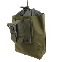 Tactical Magazine Pouch Drop Pouches Bag Nylon Recovery Case For Hunting Folding Recovery Dump Bags Field Storage Bag