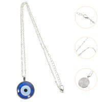 Eshopdeal【Low Price】 Evil Eye Nechlace Chain Pendant Eye Pendant Protection Jewelry Women ของขวัญวันเกิดของขวัญ