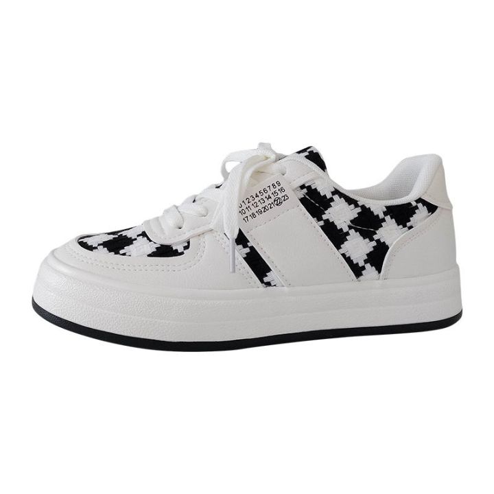 shoes-womens-2023-autumn-new-small-white-shoes-small-fragrant-style-houndstooth-canvas-shoes-students-all-match-low-top-casual-shoes
