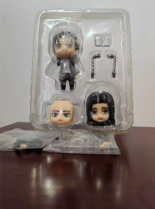 ของเล่นเด็กในตลาด10cm-ผ่าพิภพไททันโจมตี-eren-jaeger-เยเกอร์เกียรติภาคจบอนิเมะตุ๊กตาขยับแขนขาได้ตุ๊กตาของเล่นของขวัญคริสต์มาส