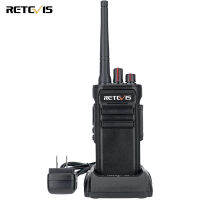 Retevis RB23กันน้ำ GMRS ,วิทยุสองทางระยะไกล,วิทยุวอล์กกี้แบบพกพา  แบบชาร์จไฟได้ (1แพ็ค)