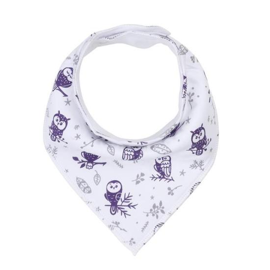 Jh 1pc baby bandana bibs 100 cotton feeding for drooling and teething soft - ảnh sản phẩm 19