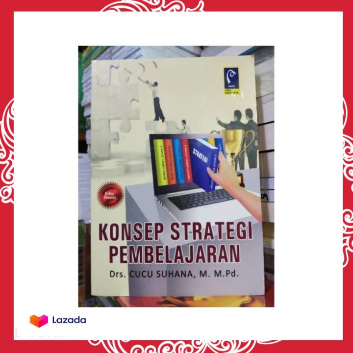 BUKU KONSEP STRATEGI PEMBELAJARAN | Lazada Indonesia