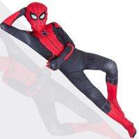 Far From Home Costume Superhero Suit s Children Kids Cosplay Clothing Jumpsuits