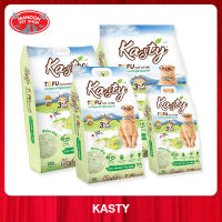 [MANOON] KASTY Tofu Cat Litter Melon Milk ทรายแมวเต้าหู้กลิ่นนมเมล่อน