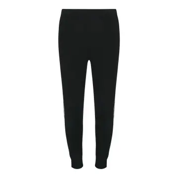 Daily Ritual Black Gray Casual Pants Size M - 48% off